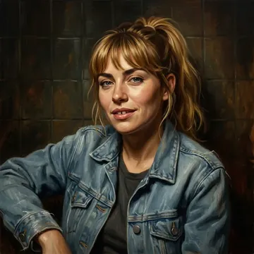 Portrait du personnage AI Elvia Teran