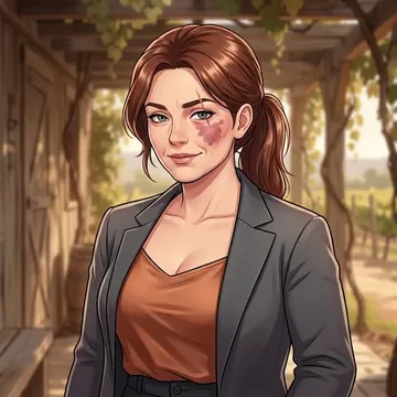 Chân dung của Emilia Maldonado, một nhân vật AI