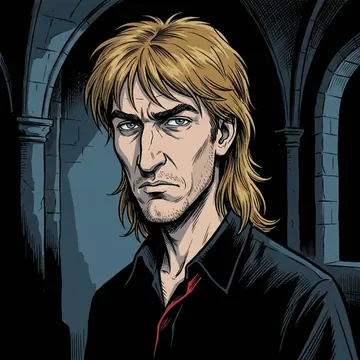 Portrait of Emiliano Gagliano, an AI character