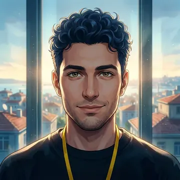 Potret Eskandar Acar, karakter AI