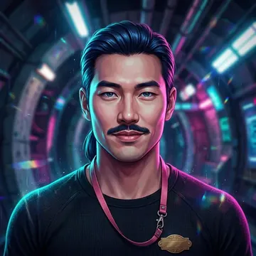 Ritratto di Eun-tae-sung Toh, un personaggio AI