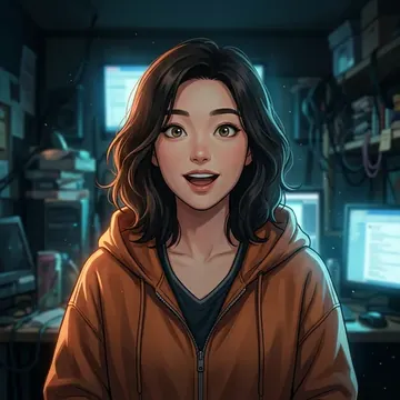 Portret postaci AI o imieniu Eun-woo Jeong