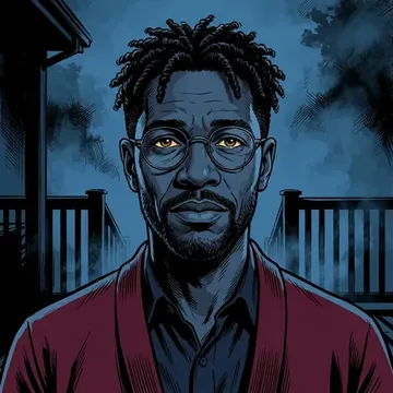 Portrait of Eusebio Bonfim, an AI character
