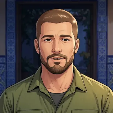 Portret postaci AI o imieniu Eusebio Melgar