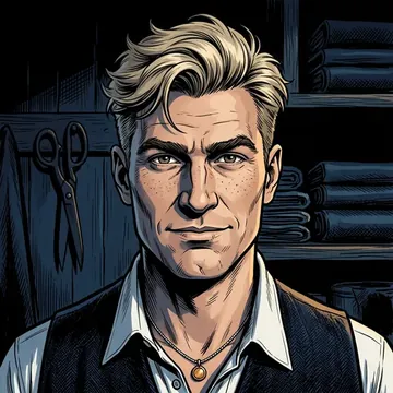 Portrait du personnage AI Even Solberg
