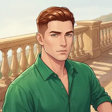 Portrait of Fabiano Palmisano, an AI character