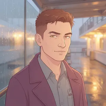 Portrait of Fabio Betancourt, an AI character