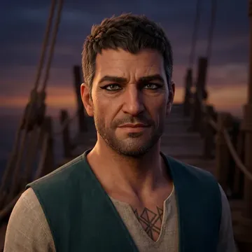 Ritratto di Fahridor Masmudi, un personaggio AI