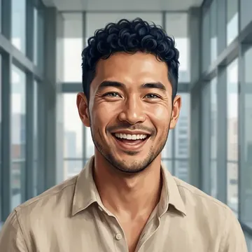 Portrait du personnage AI Fangzhou Bai