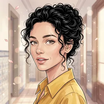 Chân dung của Fatima Amorim, một nhân vật AI
