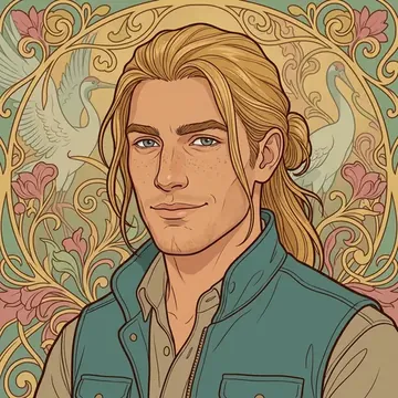 Portrait of Fayrouz Qadiri, an AI character