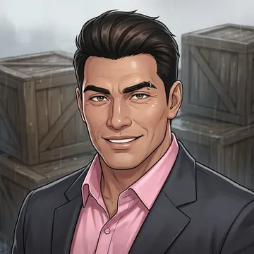 Portrait of Filipe Tuimavave, an AI character