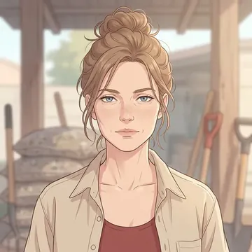 AIキャラクター「Filomena Accardi」のポートレート