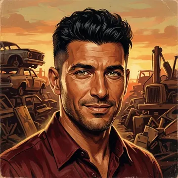 Porträt von Firas Antar, einem AI-Charakter