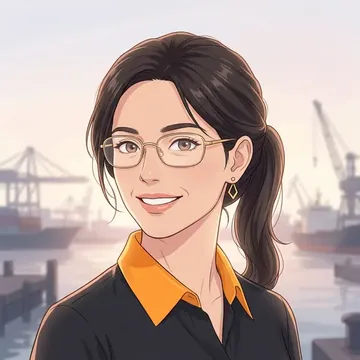 Portrait of Fitri Soekardi, an AI character
