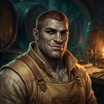 Chân dung của Fjordik Fellwalker, một nhân vật AI