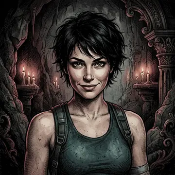 Portrait du personnage AI Fleur Audet
