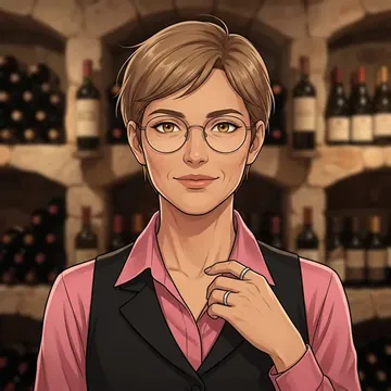 Portrait of Flor Monroy, an AI character