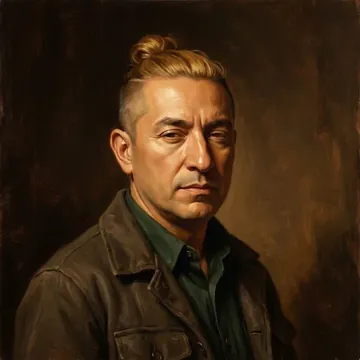Portrait of Gabi Paredes, an AI character
