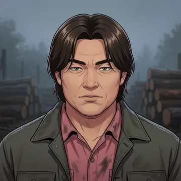 Portrait of Ganesha Wahyudi, an AI character