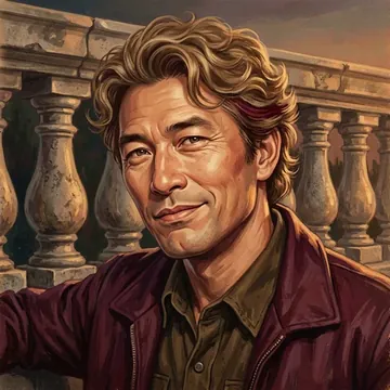 Portrait of Garek Ngo-Keene, an AI character