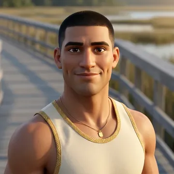 Portrait of Gareth Brocklehurst, an AI character