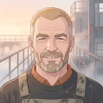 Портрет AI-персонажа Gaspard Colbert