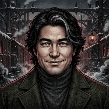 Porträt von Genki Imai, einem AI-Charakter