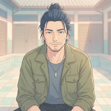 Porträt von Genta Imai, einem AI-Charakter