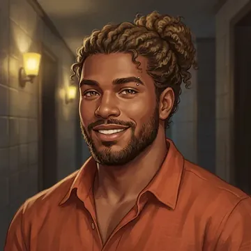 AIキャラクター「Geraldo Linhares」のポートレート