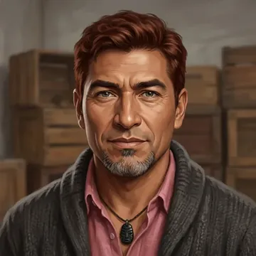 ภาพของ Germán Sosa ตัวละคร AI