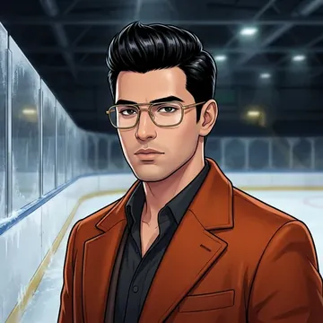 Portrait of Ghaith Bakir, an AI character