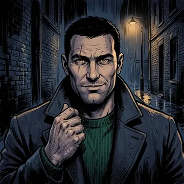 Portrait of Ghislain Babineaux, an AI character
