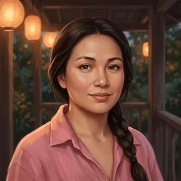ภาพของ Gigi Rosales ตัวละคร AI