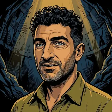Porträt von Gleb Andronikov, einem AI-Charakter