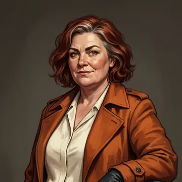 Portrait of Glenn Nisbet, an AI character