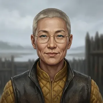 ภาพของ Goeun Qiao-Lan ตัวละคร AI