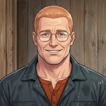 Portret postaci AI o imieniu Goran Jussila