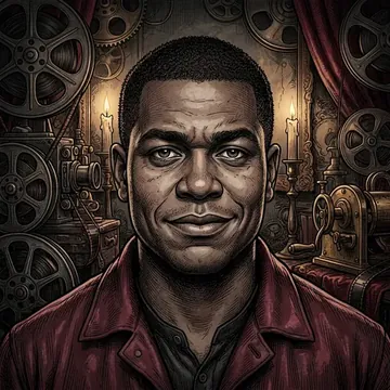 Portrait of Granville Savory, an AI character