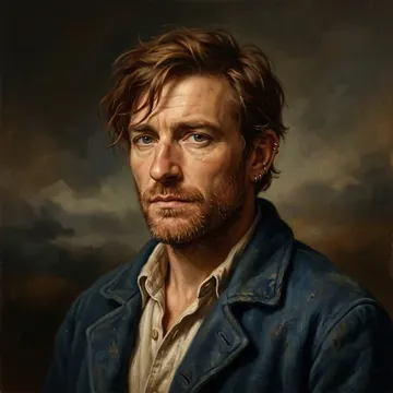 Portret postaci AI o imieniu Guillaume Labrecque