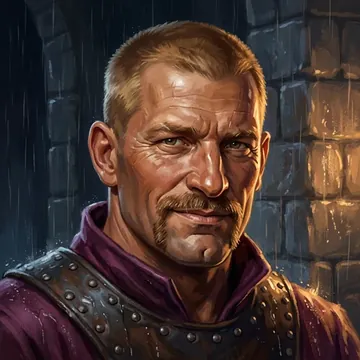 Portrait of Guldorim Barzanji, an AI character