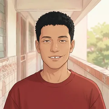 Retrato de Halim Darmadi, um personagem de AI