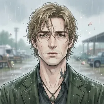 Chân dung của Hamish Colborne, một nhân vật AI