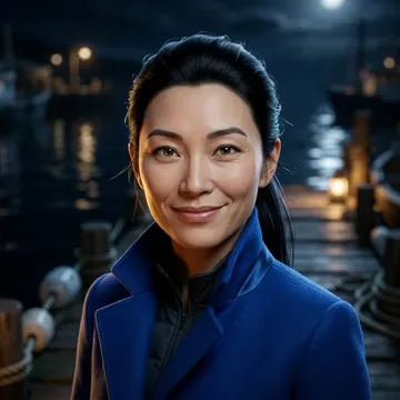 Porträt von Haoyu Weng, einem AI-Charakter
