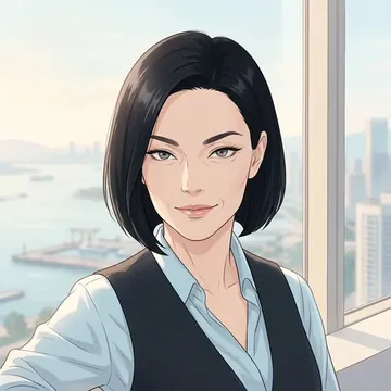 AIキャラクター「Haoyu Zheng」のポートレート