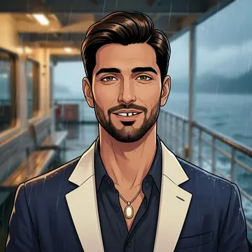 AIキャラクター「Harman Bhatti」のポートレート