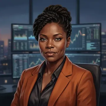 Portrait of Harrington Haith, an AI character