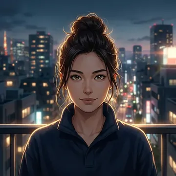 ภาพของ Haruna Nagai ตัวละคร AI