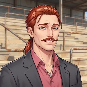 Portrait of Hayden Vaughan, an AI character