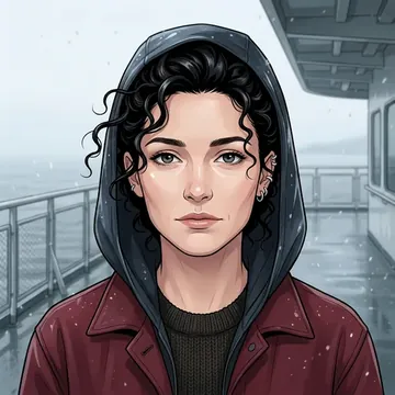 ภาพของ Hazel O'Doherty ตัวละคร AI